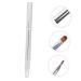 Buy Minkissy 4pcs Double Ended Lipstick Brush Set - Retractable Makeup Brushes for Lip & Eyeshadow - Premium Aluminum Alloy Makeup Accessories - Buy Online on GoSupps.com