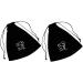 OHPHCALL 4 Pcs Velvet Bag Hair Tool Travel Bag Hair Dryer Bag for Travel Hairdryer Bag Blow Dryer Bag Flannel 30.00X26.00X0.50CMx2pcs Blackx2pcs - Buy Online on GoSupps.com