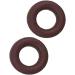 MagiDeal 2x Glasses Ear Grips & Leg Pads - Comfortable Ear Hooks for Kids & Adults - Brown - Buy Online on GoSupps.com