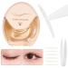 Naveso 120 Loftre Stripes eyelid stripes glue -free invisible double eyelid sticker invisible eyelid lifting stripes waterproof and welding resistant with tweezers M