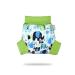 Petit Lulu Overpants (Pull-on Overpants) Size XL (13kg +) for Diapers and Night Diapers (Baby Elephants (blue))