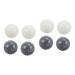 Homsfou 4 sentences massage fitness ball balls for health exercises massage balls Yang balls massage ball Handling balls Rolling balls Rolling Massage balls Marble Bee wax Massage globe 5.3x5.3cmx2Pcs different colors x 2 pieces