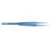 Jojomi's surgical tweezers for hair - precision tweezers to remove sparers not magnetic - curved head made of titanium alloy