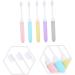 Gleavi 25 PTH Trip Toothbrush - Foldable Travel Toothbrush with Soft Bristles | Adult Travel Accessories & Supplies in Macaron Color - Buy Online on GoSupps.com
