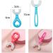 Buy Washable U-Shape Kids Toothbrush - Ergonomic Silicone Head Safe Whole Mouth Massaging for Children | International Shipping - Buy Online on GoSupps.com
