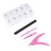 FRCOLOR Para U as Scraper Tool Gel Nail Tools Nail Full Cover Fake Nail Clear Nails Cover Manicure Kits Tools Manicure Home Manicure Tools False Nails Full Coverage Set
