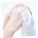 Healeved 2 Pairs Moisturizing Cover Exfoliating Treatment Dry Moisturizer Care Socks Moisturizing Gloves Remover Socks Cat Paw Spa Non-Woven Fabric White - Buy Online on GoSupps.com