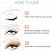 Allbesta Pearl White Eyeshadow Bases for Eyes Eye Cream Base Eyelid Makeup Long Lasting - Buy Online on GoSupps.com