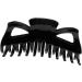 Gazechimp X-Shape Large Black Hair Claw Clip - Stylish Headdress for All Hair Types | International Shipping Available - Buy Online on GoSupps.com