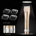 Buy Rechargeable Cordless Hair Clippers - Titanium Ceramic Trimmers for Men & Women - Home Hair Cutting Kits - Buy Online on GoSupps.com