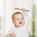 Buy BPA-Free Silicone Bite Ring & Chew Tubes for Babies - 4 Pack with Cleaning Brush | Safe Toddler Sensory Toys - Buy Online on GoSupps.com