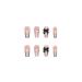 Shop Wearable Ballet Nail Manicure - Black Diamond Butterfly Shiny Nails | International Shipping - Buy Online on GoSupps.com