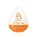 Whitening Sunscreen SPF 50+, Moisturizing Sunscreen Lotion for All Skin Types, UV Resistance, Refreshing Brightening, Fast Absorption, Long-lasting Protection, 10/20PCS