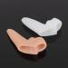 2pcs Gel Silicone Bunion Corrector - Soft Toe Protector Pad & Straightener for Foot Comfort - Buy Online on GoSupps.com