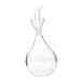 Ciieeo 2 Pcs Glass Oiler Kitchen Glass Cruet Containers with Lids Cooking Oil Cruet Glass Cruet Dispenser Kitchen Condiment Storage Practical Soy Cruet Jar Orange Silica Gel With Cover 27x10cmx2pcs Transparentx2pcs