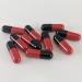 1000 Empty Gelatin Capsules Size 00 Black/Red. NON GMO. Halal. Kosher. Hypoallergenic. Manufactured In North America. - Buy Online on GoSupps.com