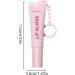  Jingmiger Lip Gloss Non-Sticky Tinted Volumizing Balm | Long-Lasting Moisturizing Lip Tint | For Women Girls Travel Daily Wear Parties Office Birthdays Holidays Weddings - Buy Online on GoSupps.com