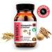 Organic Ashwagandha & Shatavari Supplement - Natural Ayurvedic Blend for Stress Relief - Buy Online on GoSupps.com