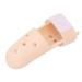 Breathable Finger Splint Mallet Finger Support Protector Adjustable Finger Immobilizer Suit for Left/Right Hand (3)