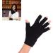 minkissy 1 Pair Black Fingerless Gloves Black Gel Spa Gloves Mositurizing Fingerless Glove Whitening Glove Mositurizing Glove Hydrating Glove Gel Gloves Apparel Moisturizing - Buy Online on GoSupps.com