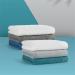 Quick Dry Face Towels - Suction Soft & Absorbent - 3 Pack 34x75cm - Perfect for Home & Travel - Buy Online on GoSupps.com