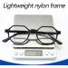 TBHOME MODE Polygonal Blue Light Blocking Glasses | Light Anti-Eye Strain Readers | Stylish & Comfortable for All Face Shapes - 2.5 Power - Buy Online on GoSupps.com