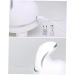 Magiclulu 3 STK Head Massager - Neck & Scalp Massage Device | White Massage Brush for Relaxation & Pet Physiotherapy - Buy Online on GoSupps.com