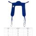 Universal Patient Lift Loops - Full Body & Divided Leg Lifting Devices for Elderly Care | International Shipping - Buy Online on GoSupps.com