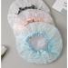 Waterproof Reusable Shower Cap for Women & Girls - LFRNZS Bath Cap for Long, Short, Curly Hair - Buy Online on GoSupps.com