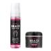 Nicole & Alyssa - Braid Foam and Braid Gel Combo (7.2oz(Foam) + 4oz(Gel))