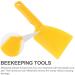 Balacoo 2pcs Plastic Honey Spatula Cake Frosting Tools Beekeeping Honey Collection Tool Smooth Scraper - Buy Online on GoSupps.com