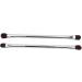 Double Ended Eyeshadow Brush with Soft Fiber Hair Professional Silver Makeup Brush Concealer Brush for Women and Makeup Artist Even Powder Grasping Electroplated Handle  - Buy Online on GoSupps.com