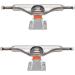 INDEPENDENT Forged Titanium Logo Trucks Silver 144mm Set - High Quality Truck Set - Buy Online on GoSupps.com