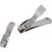 HCHGJKN Nail Clippers Professional Nail Clippers Splash-Proof Stainless Steel Wide Jaw Opening Manicure Fingernail Cutter Ingrown Toenail Scissors - Buy Online on GoSupps.com