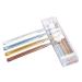 Gatuida 24 pcs toothbrush small head crystal brush child