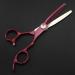 Hair Cutting Scissors 6 Inch Professional JP 440c Steel Rose Red Hair Cutting Scissors Haircut Thinning Barber Tools Cut Shears Hairdresser Scissors Set - Buy Online on GoSupps.com