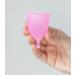 UltraComfort Menstrual Cup (L) - Soft Flexible & 12-Hour Comfort | Eco-Friendly Tampon & Pad Alternative - Buy Online on GoSupps.com
