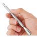 Stainless Steel Nail & Cuticle Care: Precision Toolsfor At-Home Manicures & Pedicures-Expert Silver - Buy Online on GoSupps.com