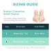 JLK-ZHOU Bunion Corrector Pads - Hallux Valgus Treatment Socks for Women & Men (Small) - Buy Online on GoSupps.com