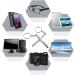 Professional 550-Piece Reading Glasses Repair Set - Screwdrivers Tweezers Multi-Tool Nose Pads & More - Blue Unit Size - Buy Online on GoSupps.com
