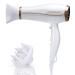 Aigostar Luna Professional Hair Dryer 2200W Negative Ion 2 Speed 3 Temperature Levels + Cold Air Button Folding Handle