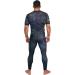 SHOGUN Fight Rash Guard BJJ MMA Premium Jiu Jitsu Grappling Compression Shirt - Large - Buy Online on GoSupps.com