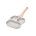 TREGOO Pan Breakfast Making Pan Non-Stick Household Frying Pan Kitchenware Kitchen Tools for Stove and Kitchen Utensils