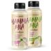 Gymqueen Mamma Mia Zero Sauce 2x265ml reduced in calories without fat & without added sugar for refining dishes or as a salad dressing vegetarian Aioli & Caesar Dressing Aioli & Caesar Dressing 265 ml (2 Pack)