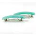 2pcs Rectangular Patent Clasp 52x12mm in Green-Blue | Made in Germany | WeLoveBeads - Premium Quality for Your Creations - Buy Online on GoSupps.com