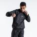 BOXRAW Hagler Professional Sauna Suit 1.0 X-Large Black - Weight Loss Sweat Suit for Boxing MMA Training & Gym - Buy Online on GoSupps.com