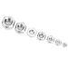 Hex Nuts 360Pcs Stainless Steel Hex Nuts Coarse Thread American System UNC Nuts Fasteners - Buy Online on GoSupps.com