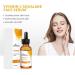 Vitamin C Facial Essence Nicotinamide Facial Skin Care and Skin Brightening Essence Have The Effects of Anti-wrinkle Dark Circles Brightening Repairing and Promoting Collagen and Firming Skin - Buy Online on GoSupps.com