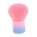 minkissy Travel Powder Brush Mushroom-shaped Haircut Powder Brush Loose Powder Loose Powder Cosmetic Makeup Travel Makeup Brush Face Powder Brush Tools Man-made Fibers Face Makeup Tools