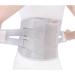 Tylxayoxa Back Support Belt | Breathable Lumbar Bandage for Lower Back Pain Relief | Adjustable Sciatica Support | Gray Size L - Buy Online on GoSupps.com